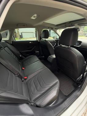 White 2019 Volkswagen Jetta 1.4T SEL Premium