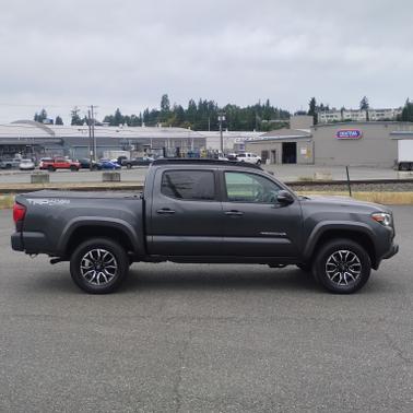 Gray 2018 Toyota Tacoma TRD Sport