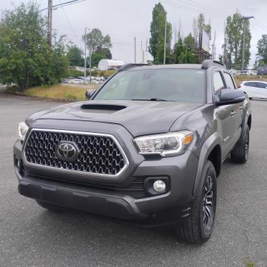 Gray 2018 Toyota Tacoma TRD Sport