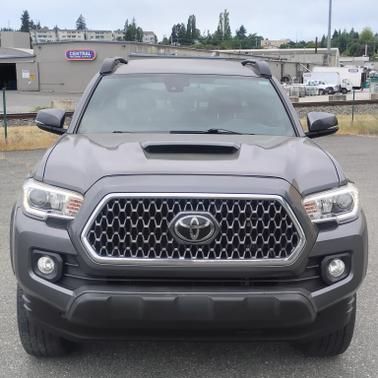 Gray 2018 Toyota Tacoma TRD Sport