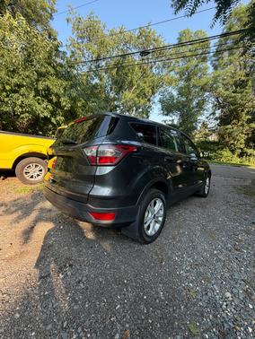 Gray 2017 Ford Escape S