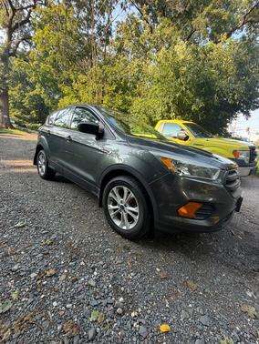 Gray 2017 Ford Escape S