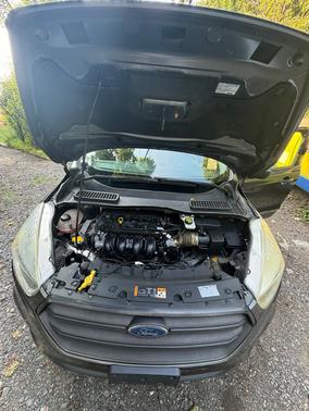 Gray 2017 Ford Escape S