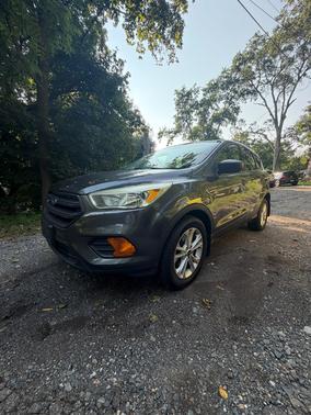 Gray 2017 Ford Escape S