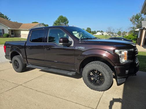 Brown 2019 Ford F-150 Lariat