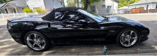 Black 2006 Chevrolet Corvette Base