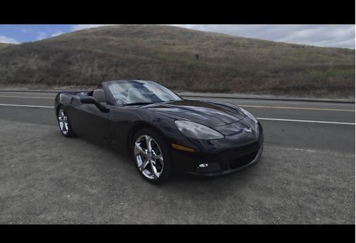 Black 2006 Chevrolet Corvette Base