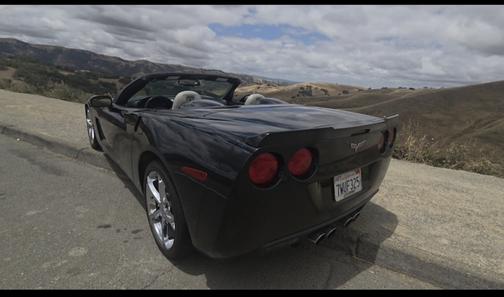 Black 2006 Chevrolet Corvette Base