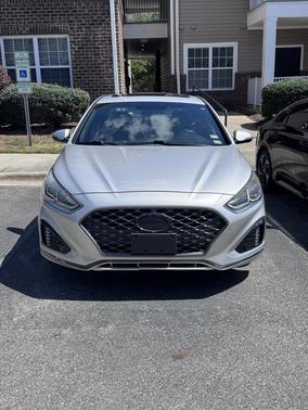 Silver 2018 Hyundai SONATA Sport
