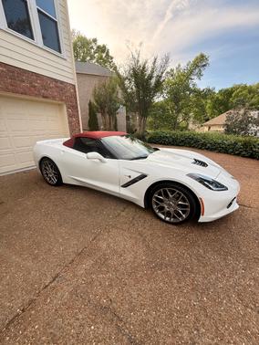 White 2017 Chevrolet Corvette Stingray Z51