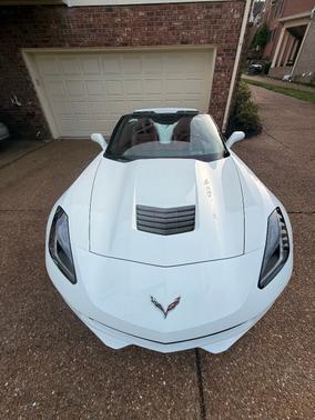 White 2017 Chevrolet Corvette Stingray Z51