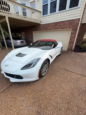 White 2017 Chevrolet Corvette Stingray Z51