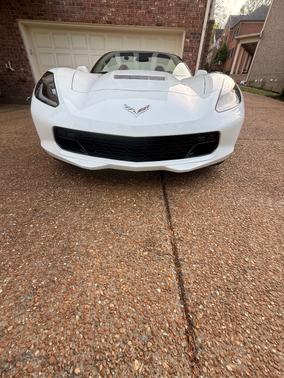 White 2017 Chevrolet Corvette Stingray Z51