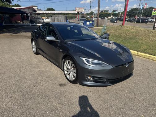 Gray 2017 Tesla Model S 100D