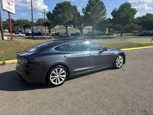 Gray 2017 Tesla Model S 100D
