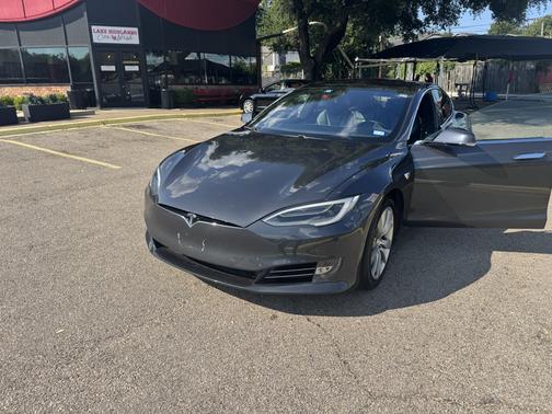 Gray 2017 Tesla Model S 100D