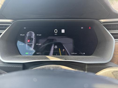 Gray 2017 Tesla Model S 100D