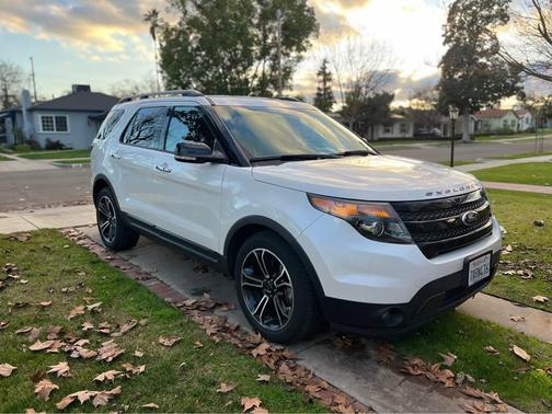 2014 Ford Explorer Sport