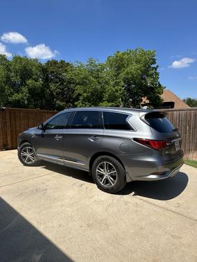 Gray 2019 INFINITI QX60 Pure