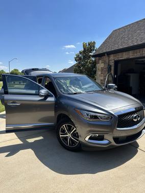Gray 2019 INFINITI QX60 Pure