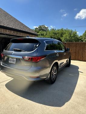 Gray 2019 INFINITI QX60 Pure