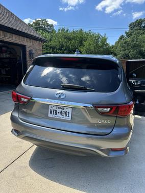 Gray 2019 INFINITI QX60 Pure