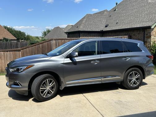 Gray 2019 INFINITI QX60 Pure