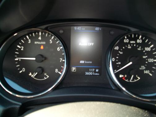 2020 Nissan Rogue Sport S