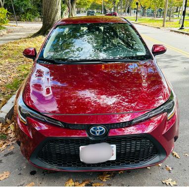 2022 Toyota Corolla Hybrid LE