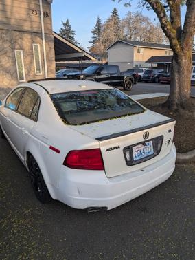 White 2006 Acura TL Base