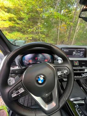 Silver 2020 BMW X3 xDrive30i