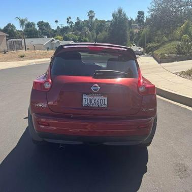 Red 2011 Nissan Juke SL