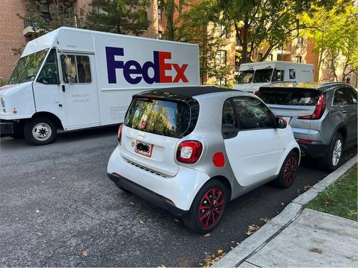 2017 smart ForTwo Passion
