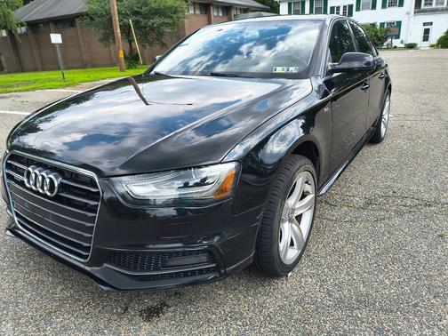 Black 2016 Audi A4 2.0T Premium Plus