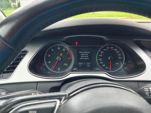 Black 2016 Audi A4 2.0T Premium Plus