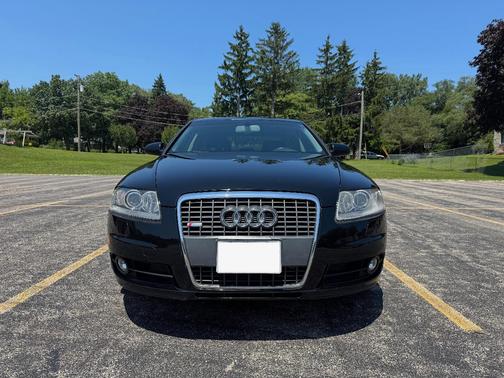 Black 2008 Audi A6 3.2 quattro