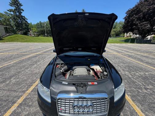 Black 2008 Audi A6 3.2 quattro