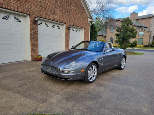 2005 Maserati Spyder Cambiocorsa