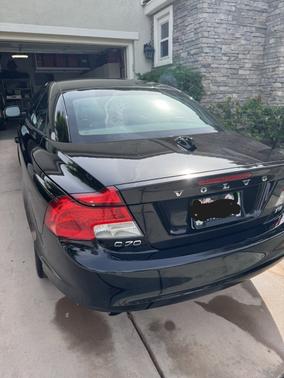 Black 2013 Volvo C70 T5 Premier Plus