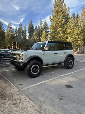 Gray 2024 Ford Bronco Black Diamond