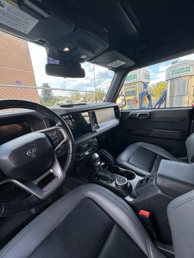 Gray 2024 Ford Bronco Black Diamond