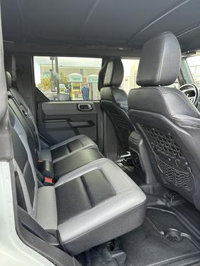 Gray 2024 Ford Bronco Black Diamond