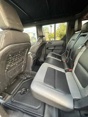 Gray 2024 Ford Bronco Black Diamond