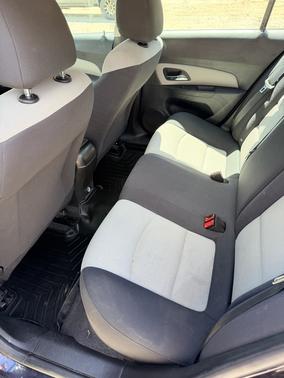 Blue 2016 Chevrolet Cruze Limited LS