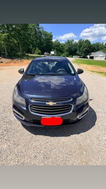 Blue 2016 Chevrolet Cruze Limited LS