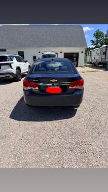 Blue 2016 Chevrolet Cruze Limited LS