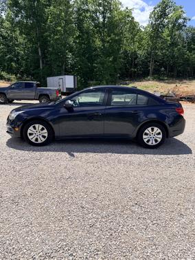 Blue 2016 Chevrolet Cruze Limited LS