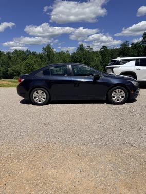 Blue 2016 Chevrolet Cruze Limited LS