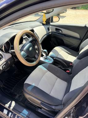 Blue 2016 Chevrolet Cruze Limited LS