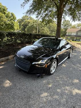 Black 2016 Audi TT 2.0T